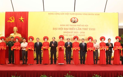 Hà Nội khai trương trung tâm báo chí phục vụ Đại hội Đảng bộ Thành phố