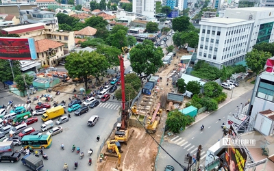 Gấp rút di dời hạ tầng, tăng tốc khởi công dự án metro 2 ở Tp.HCM