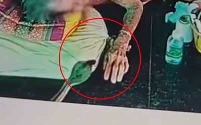 Đang nằm trên giường, cụ bà 93 tuổi bất ngờ bị rắn hổ mang cắn vào tay