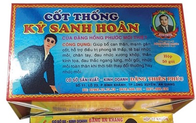 Cảnh báo về một số sản phẩm xương khớp không còn hiệu lực lưu hành