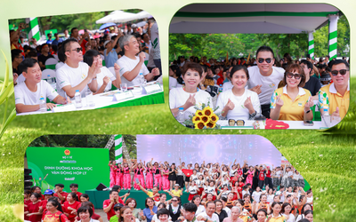 Herbalife Việt Nam đồng hành cùng “Ngày Dinh dưỡng cộng đồng Việt Nam” lần 5