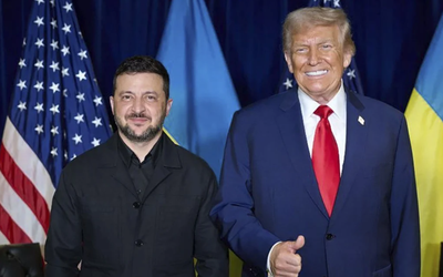 Ông Zelensky sắp đến Washington gặp ông Trump bàn cụ thể hơn về tên lửa Tomahawk