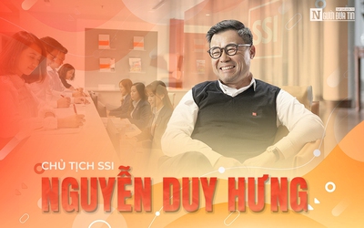 [E] Chủ tịch SSI Nguyễn Duy Hưng: Người “gieo hạt” cho “mùa vàng” chứng khoán Việt