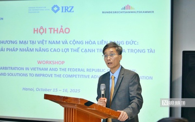 Tạo lợi thế cạnh tranh cho trọng tài thương mại trong bối cảnh mới