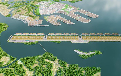 Đón dòng vốn tỷ đô lớn nhất thập kỷ, Cần Giờ vào đường băng tăng trưởng bứt phá