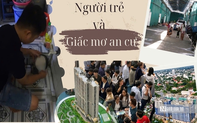 Người lao động "bên lề" giấc mơ an cư - Kỳ 1: Ở trọ 10 năm không bằng đất tăng giá một năm