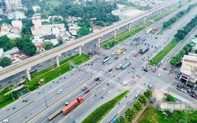 Cận cảnh nút giao phức tạp khu Đông Tp.HCM sắp được "giải cứu"