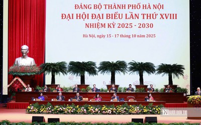 Khai mạc trọng thể Đại hội Đảng bộ Thành phố Hà Nội nhiệm kỳ 2025-2030