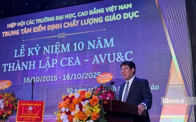 Kiểm định chất lượng giáo dục phải "công khai – công tâm - chất lượng - hiệu quả"