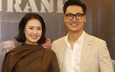 “Cặp đôi quốc dân” Hồng Diễm – Mạnh Trường tái ngộ sau 8 năm