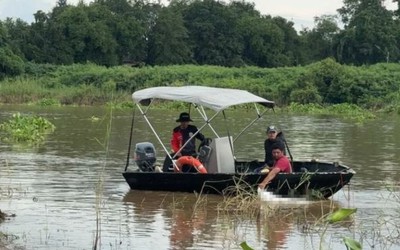 Phát hiện thi thể người phụ nữ mang thai trên sông