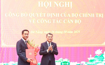 Chân dung tân Bí thư Thành uỷ Đà Nẵng