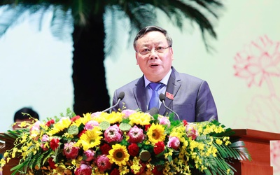Đại hội Đảng bộ Tp.Hà Nội: Xây dựng đội ngũ cán bộ có đức, có tài, bản lĩnh 