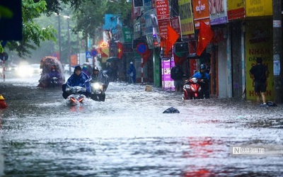 Không có thành phố nào bị ngập, chỉ có những cách nghĩ xây sai cốt nền