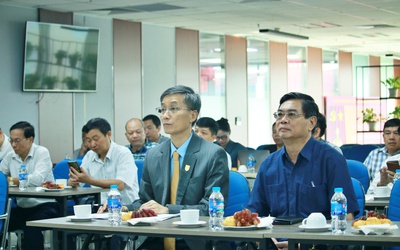 Đảng uỷ Hội Luật gia Việt Nam tham dự quán triệt 3 chuyên đề lớn