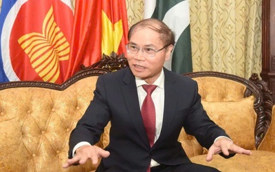 Đại sứ Phạm Anh Tuấn nói về giai đoạn phát triển mới của Việt Nam - Pakistan