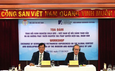 Chia sẻ kinh nghiệm về xây dựng nhà nước pháp quyền giữa Việt Nam và Đức
