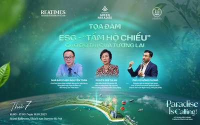 Đón đầu cơ hội đầu tư Cần Giờ cùng chuỗi sự kiện Vinhomes Green Paradise