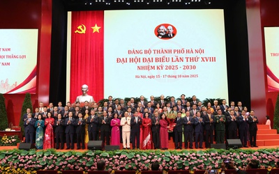 Đại hội đại biểu Đảng bộ Tp.Hà Nội lần thứ XVIII thành công tốt đẹp