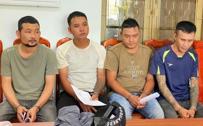 Bắt 4 đối tượng đánh tài xế ô tô trọng thương để tranh giành khách