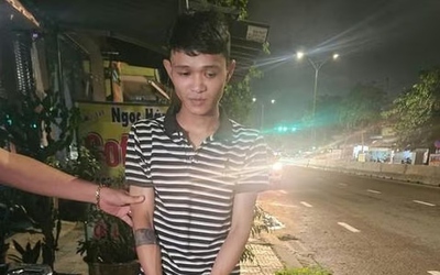 Bắt nam thanh niên đột nhập công trình trộm vật tư 100 triệu đồng
