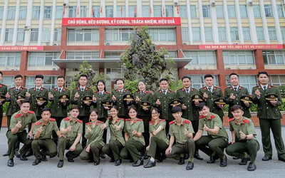 Đổi tên một trường công an nhân dân