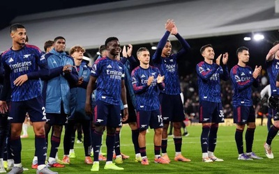 HLV Arteta ca ngợi Arsenal "viết lại lịch sử" sau chiến thắng trước Fulham