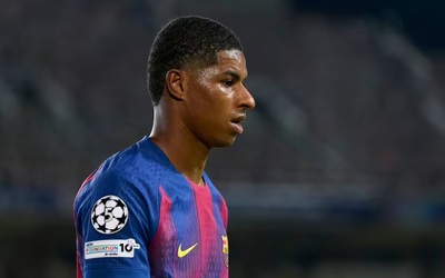 Barcelona hài lòng với Rashford giữa tranh cãi kỷ luật