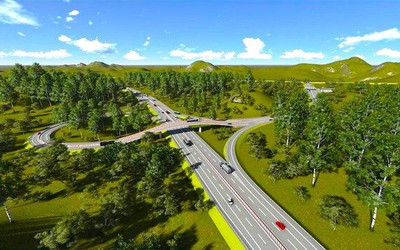 Triển khai đầu tư xây dựng đường bộ cao tốc Quy Nhơn - Pleiku