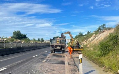 Quản lý đường bộ IV.1: Bảo đảm an toàn và thông suốt trên các tuyến quốc lộ, cao tốc