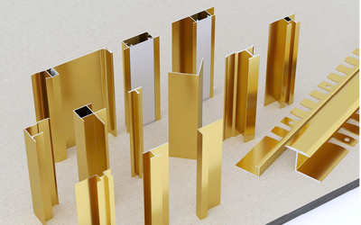 A-Z Nẹp nhôm trang trí: Các Loại, giá và lưu ý khi thi công