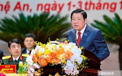 Trưởng ban Nội chính Trung ương Phan Đình Trạc: Nghệ An đứng trước “thời cơ lịch sử” để vươn lên bứt phá