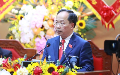 Ông Nguyễn Duy Lâm được bầu giữ chức Bí thư Tỉnh ủy Hà Tĩnh khóa XX