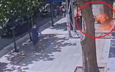 Nam thanh niên bất ngờ tự thiêu sau cuộc gọi bí ẩn, hiện trường ám ảnh