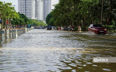 Hà Nội yêu cầu sớm khắc phục tình trạng ngập úng