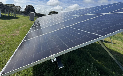 Sân bay “tự cung tự cấp” với 14,7 triệu kWh điện mặt trời