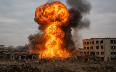 Lực lượng Nga đồng loạt áp sát, Ukraine căng mình giữ tuyến cuối