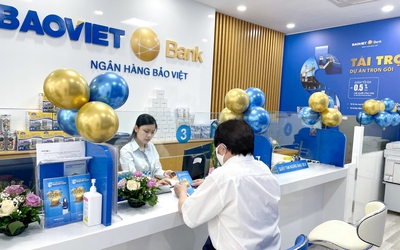 BAOVIET Bank: Tín dụng 9 tháng tăng trưởng tích cực