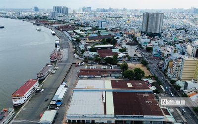 Cận cảnh khu phức hợp Nhà Rồng - Khánh Hội nghìn tỷ đồng sẽ thành "lá phổi xanh" của Tp.HCM