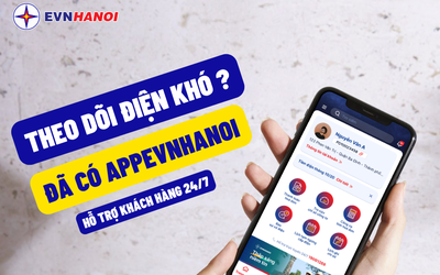 EVNHANOI tiên phong trong chuyển đổi số lĩnh vực kinh doanh và dịch vụ khách hàng