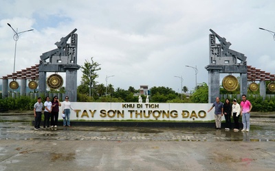 Đánh thức tiềm năng du lịch vùng đất Tây Sơn Thượng Đạo