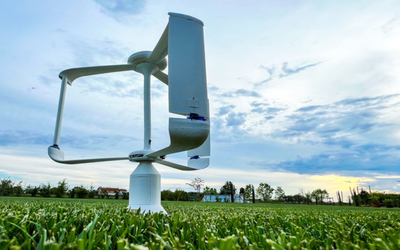 Độc đáo turbine điện gió có khả năng “gió chiều nào xoay chiều đó”