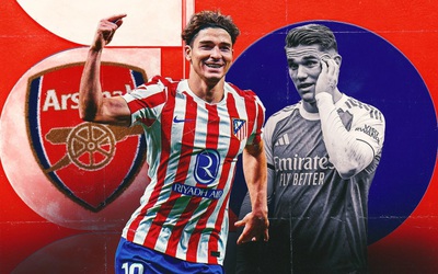 Vì sao Arsenal chọn Viktor Gyokeres thay vì Julian Alvarez?