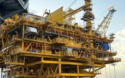 Dự án phát triển mỏ Kình Ngư Trắng - Kình Ngư Trắng Nam chính thức đón dòng dầu thương mại đầu tiên