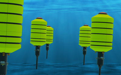 Hệ thống giúp biến năng lượng sóng biển thành điện năng