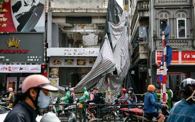 Điều tra vụ bê tông "từ trên trời rơi xuống" khiến 2 người thương vong