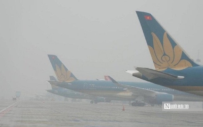 Hàng loạt chuyến bay thay đổi lịch trình vì ảnh hưởng của bão, người dân cần lưu ý