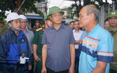 Bí thư Thành ủy Đà Nẵng: Tính mạng người dân là trên hết