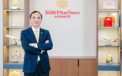 CEO Sun PhuQuoc Airways: Chúng tôi gắn việc phát triển hàng không với phát triển điểm đến