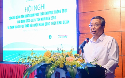 Ngành trồng trọt hướng tới góp phần giảm ít nhất 15% phát thải vào 2035